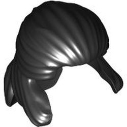 LEGO part 30410 Hair Pulled Back in Black