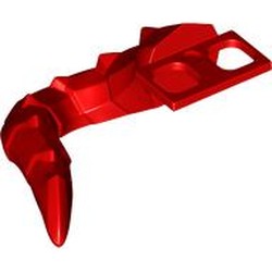 LEGO part 7759 Hipwear Dragon Tail in Bright Red/ Red