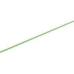 LEGO part 75c34 Hose Rigid 3mm D. 34L / 27.2cm in Bright Green