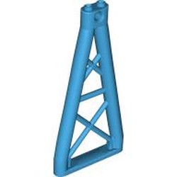 LEGO part 64449 Support 1 x 6 x 10 Girder Triangular in Dark Azure
