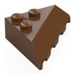 Brick Sloped 4 x 4 Corner