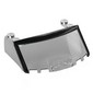 Windscreen 5 x 6 x 1 2/3 Curved Front with Black Stripes pattern
