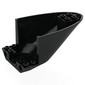 Aircraft Fuselage Curved Aft Section 6 x 10 Bottom, Pinholes