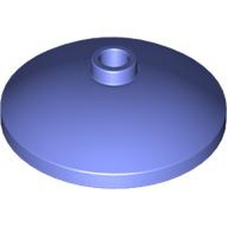 LEGO part 43898 Dish 3 x 3 Inverted [Radar] in Blue Violet