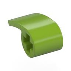 LEGO part 89679 Technic Panel Fairing 2 x 1 x 1 in Bright Yellowish Green/ Lime