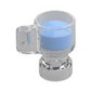 Equipment Stein/Cup with Bright Light Blue Drink Pattern