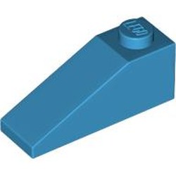 LEGO part 4286 Slope 33° 3 x 1 in Dark Azure