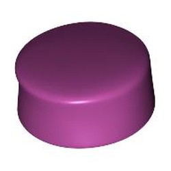 LEGO part 68516 Kufi [PLAIN] in Bright Reddish Violet/ Magenta