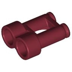 LEGO part 30162 Equipment Binoculars in Dark Red