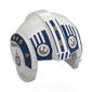 Helmet Rebel Pilot, Center Ridge with Dark Blue Markings, Rebel Logo print