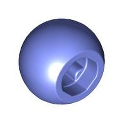 LEGO part 32474 Technic Ball Joint in Blue Violet