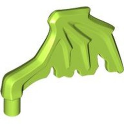 LEGO part 5984 Creature Body Part, Dragon, Wing in Bright Yellowish Green/ Lime
