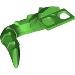 LEGO part 7759 Hipwear Dragon Tail in Bright Green
