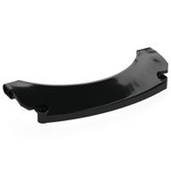 LEGO part 4427 Technic Panel Car Mudguard Arched 15 x 2 x 6, Arched Top in Black
