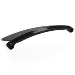 LEGO part 4443 Technic Panel Curved 5 x 13 x 3 Tapered, Left #54 in Black