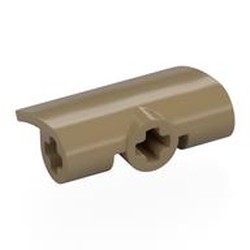 LEGO part 71682 Technic Panel Fairing 2 x 3 x 1 in Sand Yellow/ Dark Tan