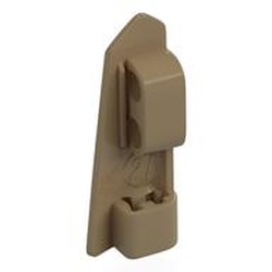LEGO part 11946 Technic Panel Fairing #21 5L Small Smooth, Side B in Sand Yellow/ Dark Tan