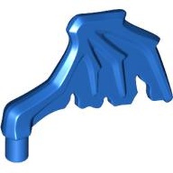 LEGO part 5984 Creature Body Part, Dragon, Wing in Bright Blue/ Blue