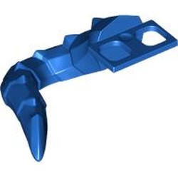 LEGO part 7759 Hipwear Dragon Tail in Bright Blue/ Blue