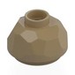 Rock Boulder 2 x2 x 1, Bottom