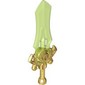 Weapon, Sword Large with Trans-Bright Green Blade pattern