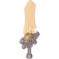 Weapon, Sword Large with Trans-Orange Blade pattern