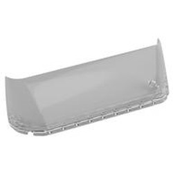 LEGO part 8092 Windscreen 12 x 3 x 3 in Transparent/ Trans-Clear
