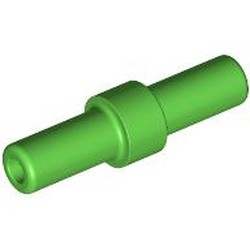LEGO part 78258 Bar 2L with Stop in Center in Bright Green