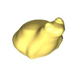 LEGO part 33320 Animal, Frog in Cool Yellow/ Bright Light Yellow