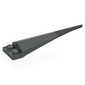 Plate Special 1 x 2 with Angular Extension and Dark Bluish Grey Tip