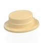 Hat, Straw Boater