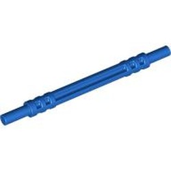 LEGO part 32580 Axle Hose, Soft 7L in Bright Blue/ Blue