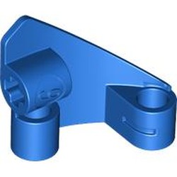 LEGO part 2395 Technic Panel Fairing #9 Medium Triangle Smooth in Bright Blue/ Blue