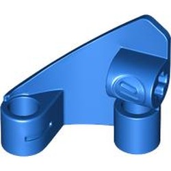 LEGO part 2403 Technic Panel Fairing #10 Medium Triangle Smooth in Bright Blue/ Blue