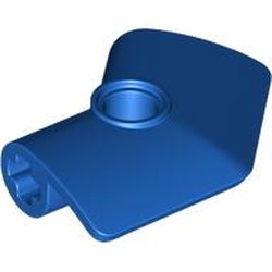 LEGO part 7427 Technic Panel Fairing 2 x 3 x 1 #3 Angled 135° in Bright Blue/ Blue