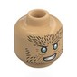 Minifig Head with print