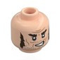 Minifig Head with print