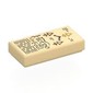 Tile 1 x 2 with 'Herpo the Foul', Gold/Dark Red Symbols print