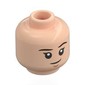 Minifig Head with print