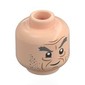 Minifig Head with print