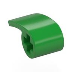 LEGO part 89679 Technic Panel Fairing 2 x 1 x 1 in Bright Green
