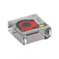 Tile 1 x 1 with Red Tape Measure print