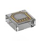 Tile 1 x 1 with Silver/Gold Circuitry print