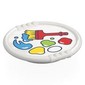 Duplo Disk with Paint and Paintbrush Print