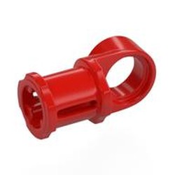 LEGO part 32126 Technic Axle and Pin Connector Toggle Joint Smooth in Bright Red/ Red