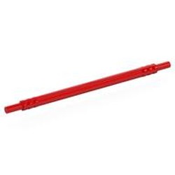 LEGO part 32199 Axle Hose, Soft 11L in Bright Red/ Red