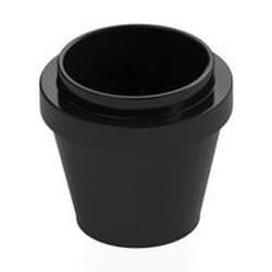 LEGO part 7077 Flower Pot 2 x 2x 1 2/3 in Black