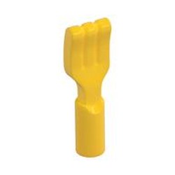 LEGO part 79741 Equipment Cutlery - Fork in Bright Yellow/ Yellow