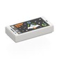 Tile 1 x 2 with Phone Screen, Video Game, Space Ship, Lime Blasters, Space print
