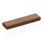 Tile 1 x 4 with Dark Brown Circle, 2 Arrows print